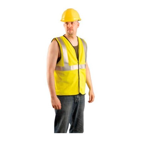 Occunomix Premium Flame Resistant Vest Hi-Vis Yellow, XL,  LUX-SSGC/FR-YXL